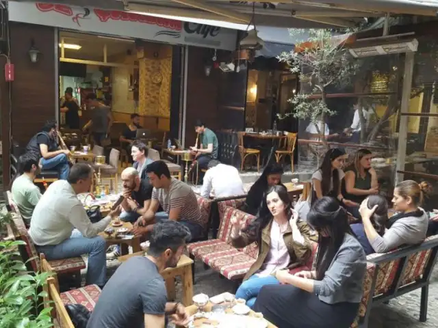 Öz Çardak Cafe'nin yemek ve ambiyans fotoğrafları 2