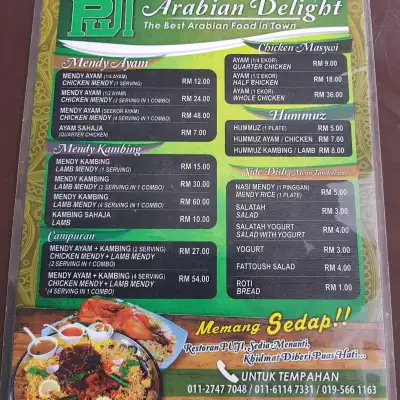 Restoran Makanan Arab - Arabian Delight