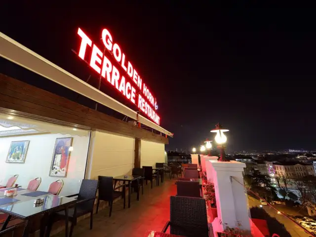 Deluxe Golden Horn Terrace Restaurant'nin yemek ve ambiyans fotoğrafları 15