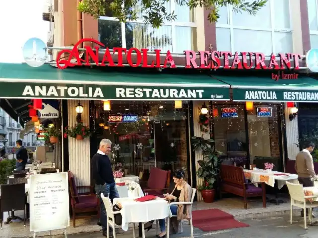 Anatolia Restaurant İzmir Cafe Restaurant'nin yemek ve ambiyans fotoğrafları 10