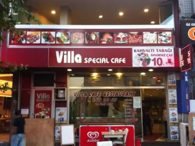 Villa Special cafe'nin yemek ve ambiyans fotoğrafları 13
