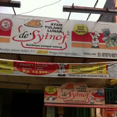 Ayam Tulang Lunak de' Syinof