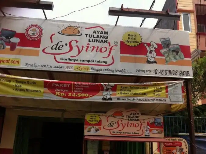 Ayam Tulang Lunak de' Syinof