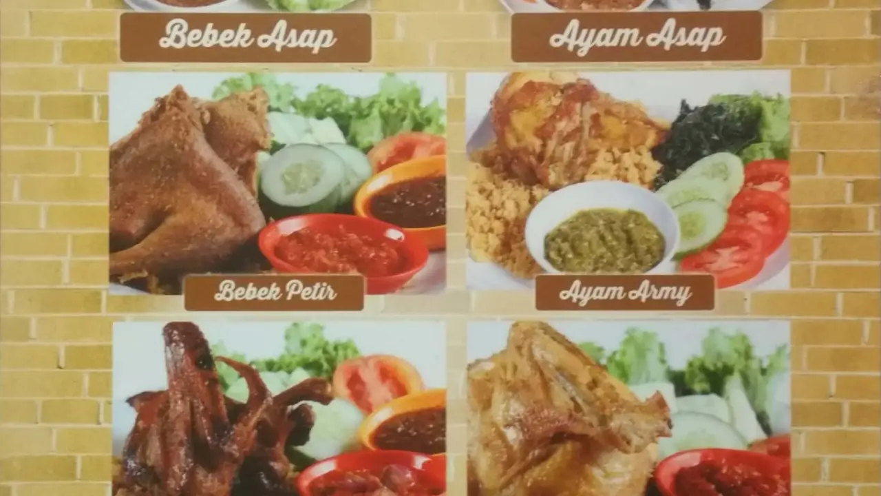 Bebek Asap Corner