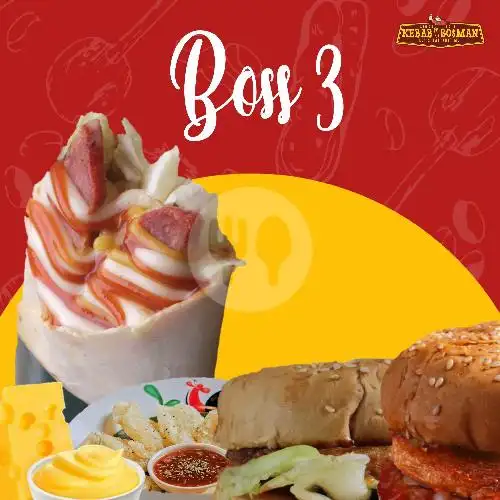 Gambar Makanan Kebab Bosman, Rejowinangun 8