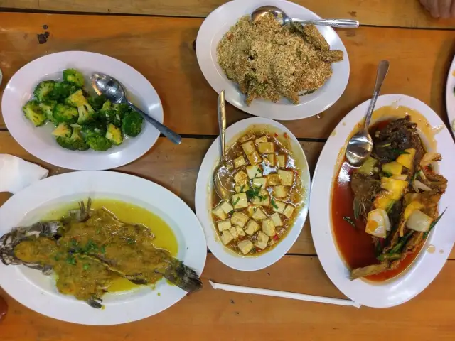 Gambar Makanan Seafood Karibia 4