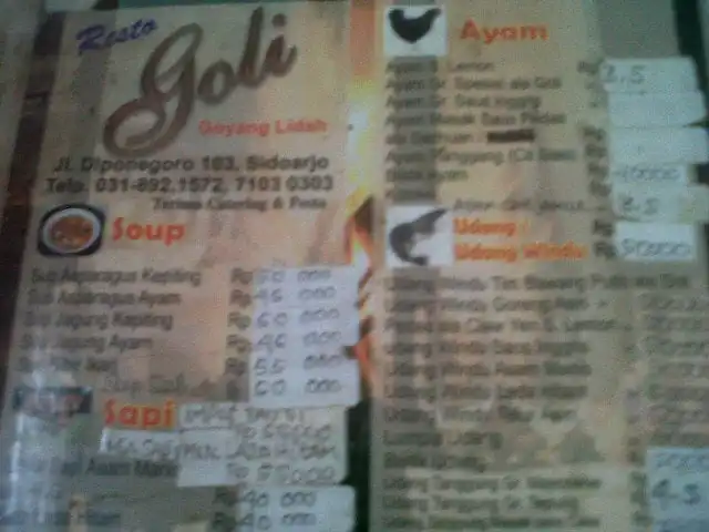 Resto Goli (Goyang Lidah)