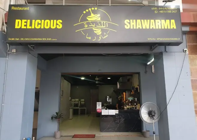 Delicious Shwarma