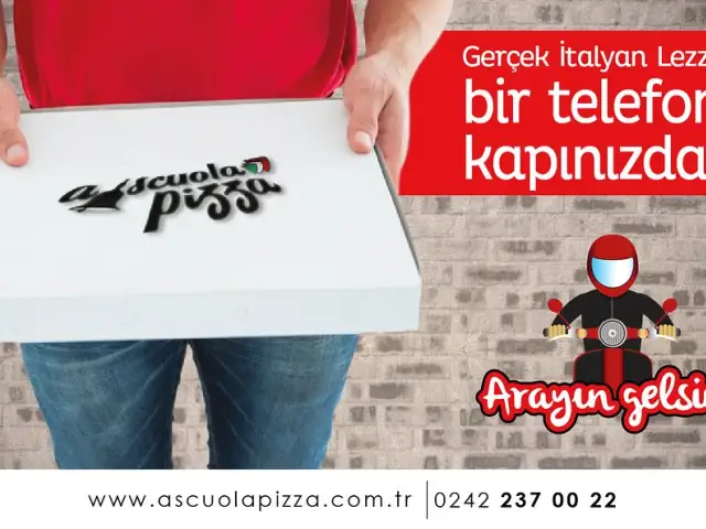 Ascuola Pizza'nin yemek ve ambiyans fotoğrafları 6