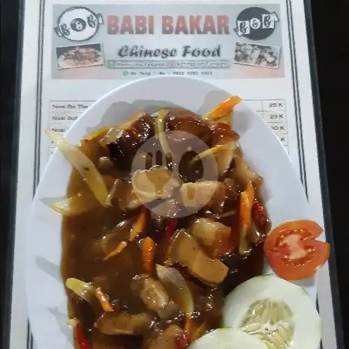 Gambar Makanan B & B Babi Bakar Chinese Food 3