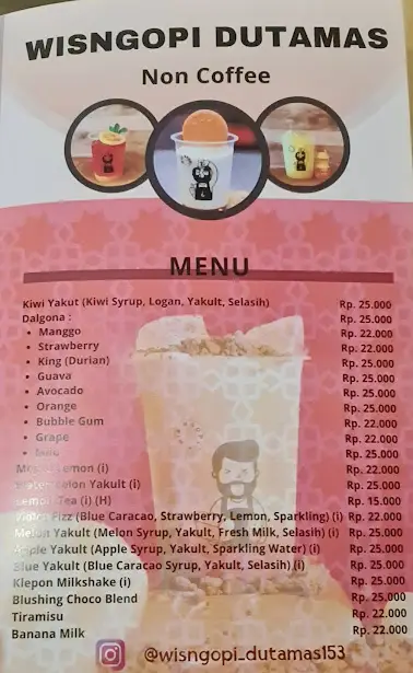 Gambar Makanan Wis Ngopi Duta Mas 9