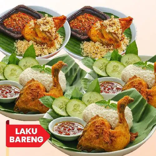 Gambar Makanan Ayam Bebek Tiarap, Lakuliner Cakung 14