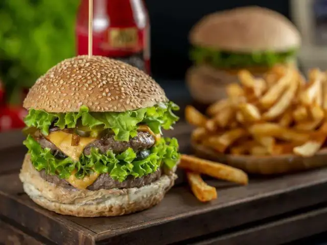 Buum Burger'nin yemek ve ambiyans fotoğrafları 7