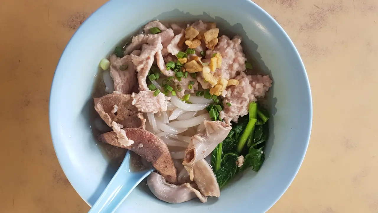 How Yekee Pork Noodle, Fried Kuey Teow And Fried Rice