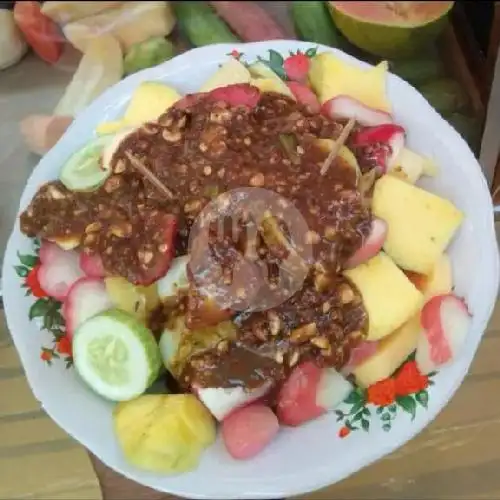 Gambar Makanan Rujak Buah Belah Dan Serut 1