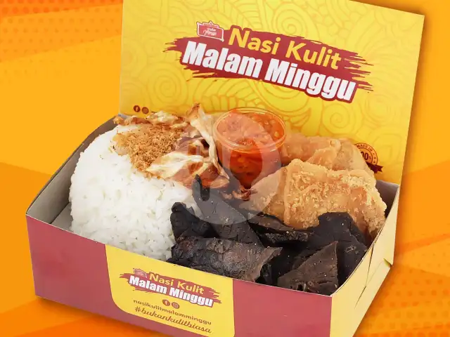 Gambar Makanan Nasi Kulit Malam Minggu, Sunter 14