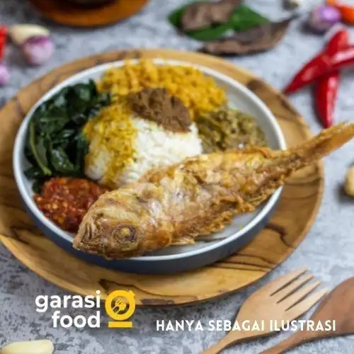 Gambar Makanan GarasiFood 155 Nasi Padang, Bali Cliff 5