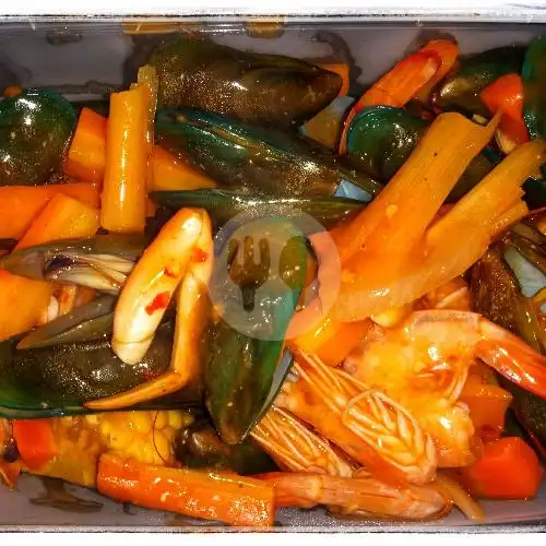 Gambar Makanan Seafood bang rian, semar 7