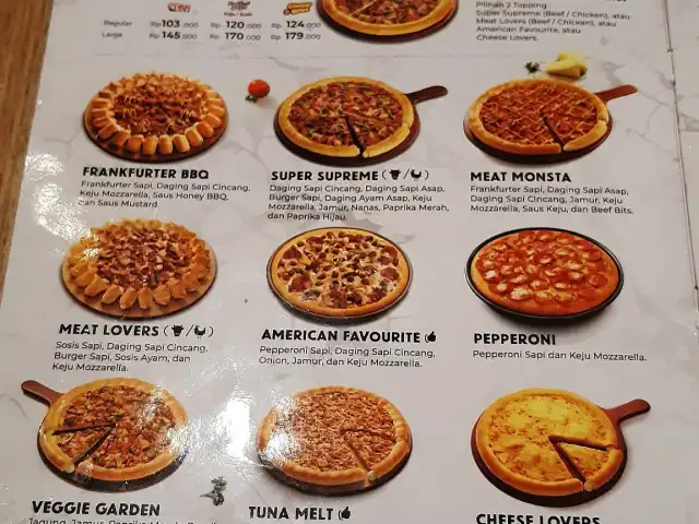 Gambar Makanan Pizza Hut Restoran - Hollywood Junction Bekasi 18