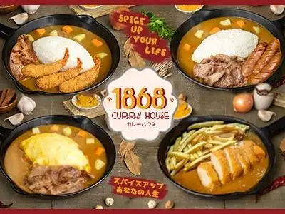 1868 Curry House, Plaza Festival Kuningan