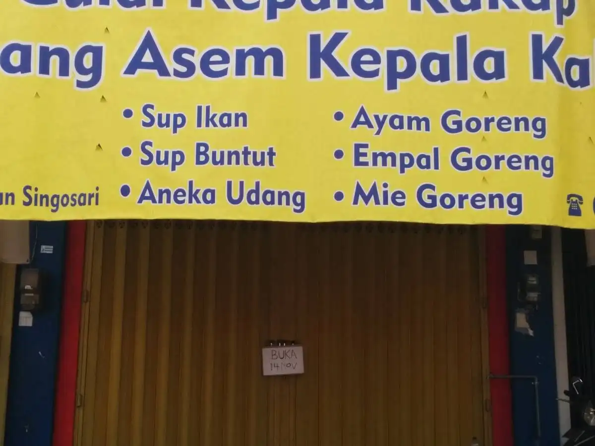 Gulai Kepala Kakap Depot GL