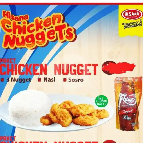 Gambar Makanan Hisana Fried Chicken, Kenanga 2
