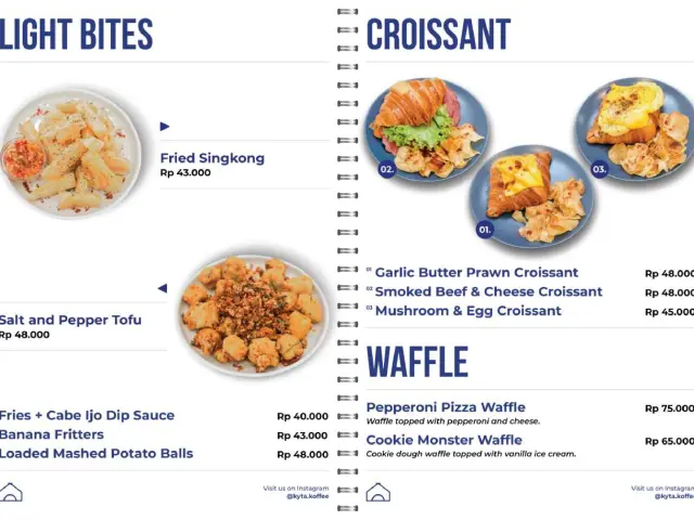 Gambar Makanan Kyta Koffee, Pluit 7