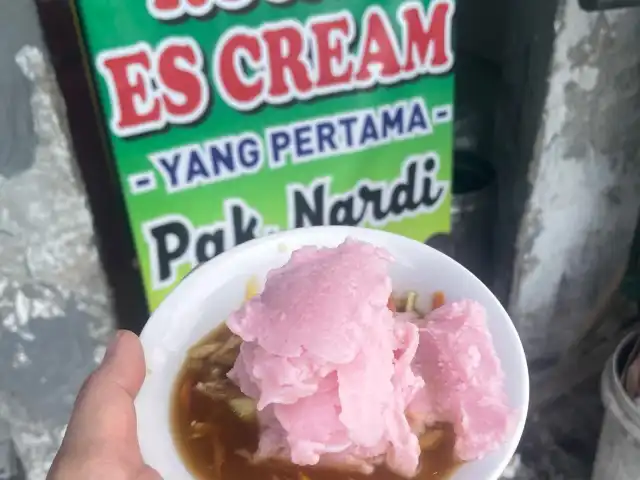 Gambar Makanan Rujak Es Cream Pak Nardi 2