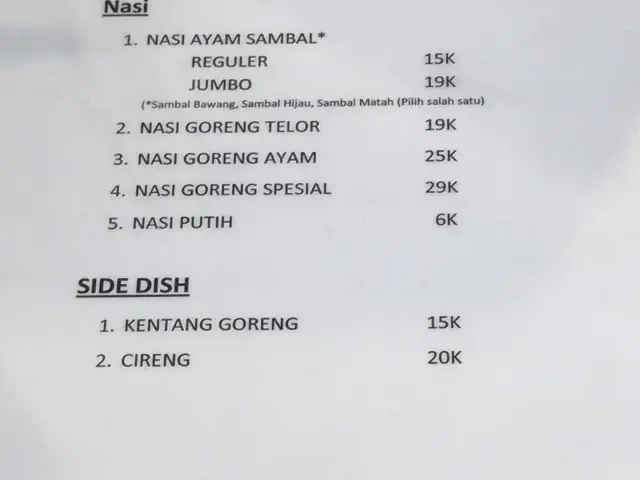 Gambar Makanan Nasi Ayam Sambal 5