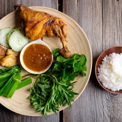 NASI AYAM KICAP