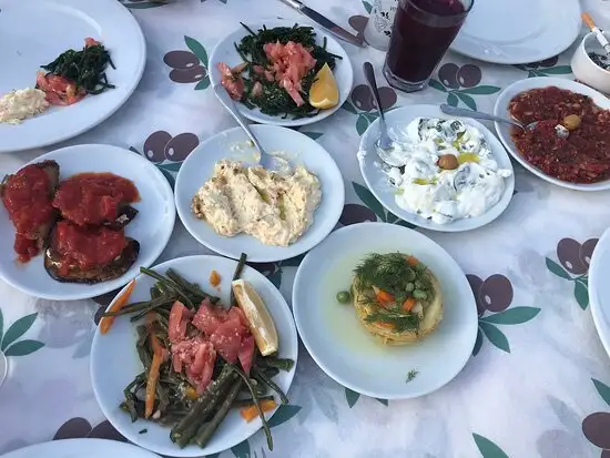 Alaçatı imren restaurant'nin yemek ve ambiyans fotoğrafları 6