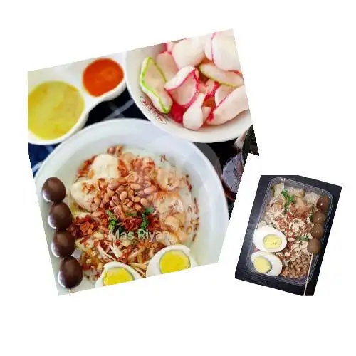 Gambar Makanan Bubur Ayam Jakarta & Lontong Sayur Mas Riyan, Denpasar 1