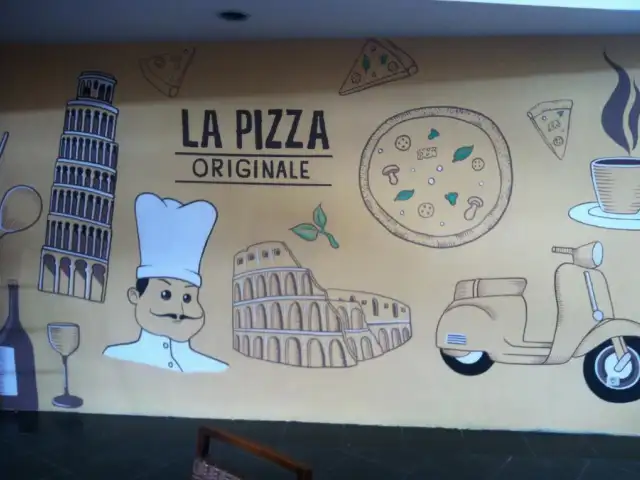 Gambar Makanan La Pizza at Swiss-Belinn Panakkukang 4