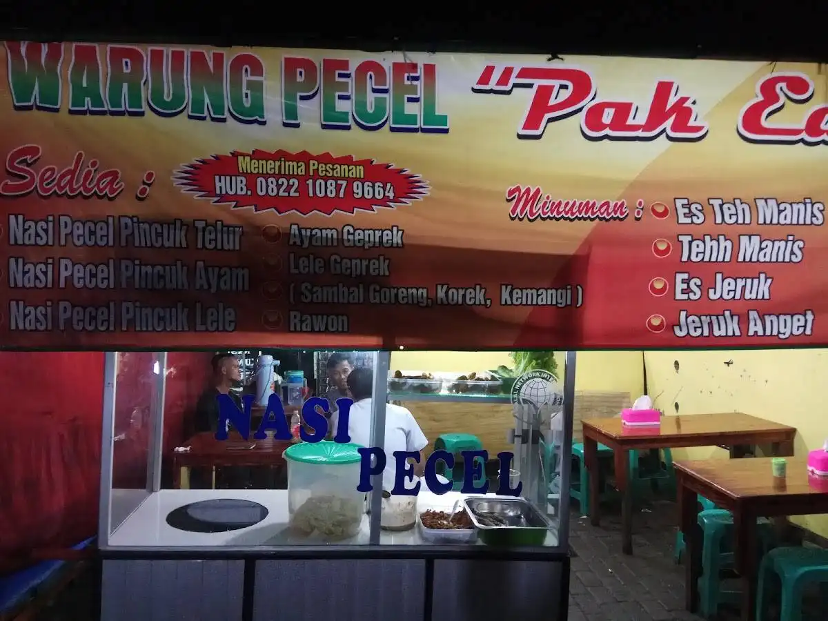 Pecel Madiun Pak Edi