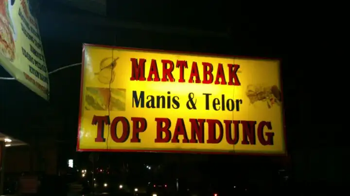 Gambar Makanan Martabak Manis & Telor Top Bandung 6