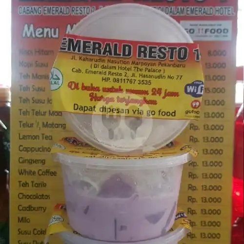 Gambar Makanan Emerald Resto 02, Jalan Hasanudin 8