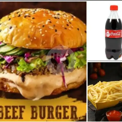 Gambar Makanan Real Burger, Tebet 6