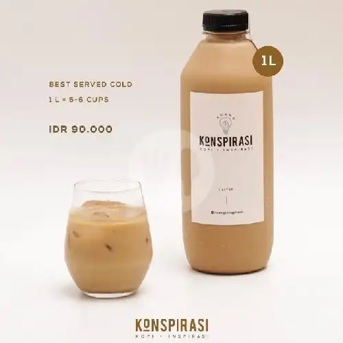 Gambar Makanan Ruang Konspirasi - Kopi + Inspirasi, Serpong Utara 5