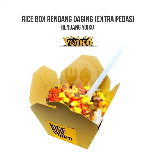 Gambar Makanan RENDANG YOIKO CABANG JATI, Jl. Jati Bawah Buluh No. 10 7