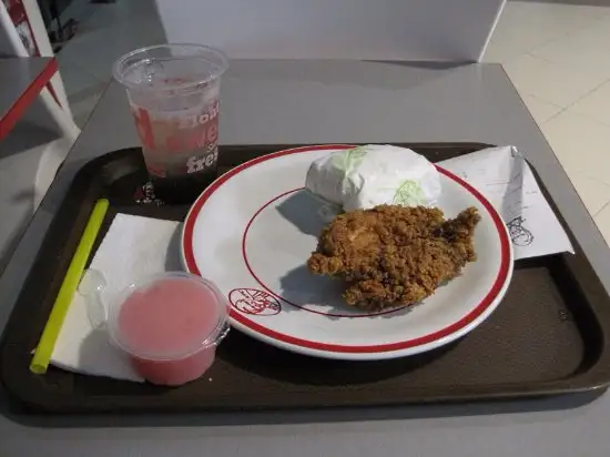 Gambar Makanan KFC Kuta Square 1