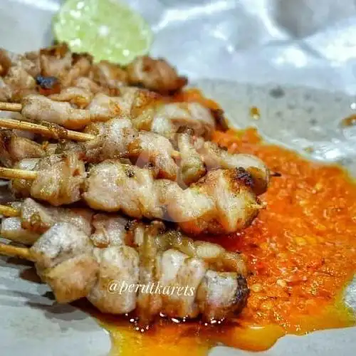 Gambar Makanan Sate Ayam Madura Bu Uwe, Pesanggrahan 18