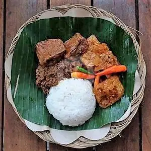 Gambar Makanan Gudeg Yu Warsini, Pandeyan 1