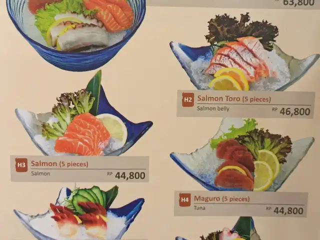 Gambar Makanan Sushi Mentai Bez Plaza Gading serpong 2