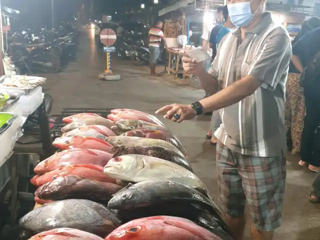 Gambar Makanan Pasar Malam Ikan Bakar Kampung Solor 3