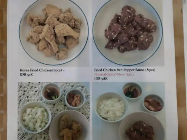 Gambar Makanan Korea Chicken Bali 3