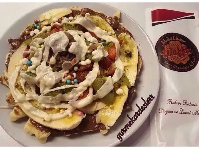 Müslüm Waffle'nin yemek ve ambiyans fotoğrafları 2