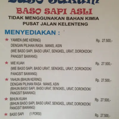 Baso Sakum & Gule, Sate Pak Asir