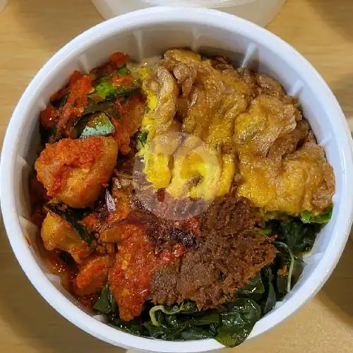 Gambar Makanan Rice Bowl Minang Dapuanda, Jl. Panjang Kp. Baru No. 10 5