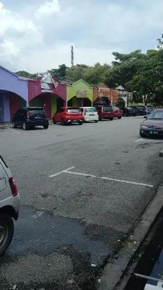 Cucur udang baha alor gajah (masjid tanah)