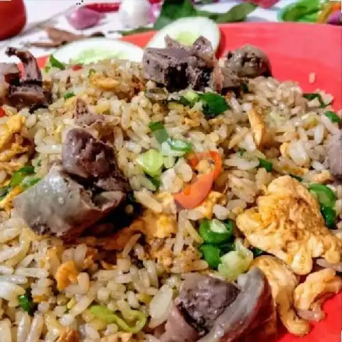 Gambar Makanan Nasi Uduk Ayam Geprek Chacha, Laks Martadinata 18